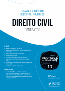 Sinopses para Concursos - V.13 - Direito Civil - Contratos (Geral e Espécies) (2019)