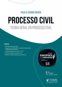 Sinopses para Concursos - V.18 - Processo Civil - Teoria Geral do Processo Civil (2019)