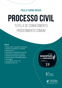 Sinopses para Concursos - V.19 - Processo Civil - Tutela do Conhecimento (2019)
