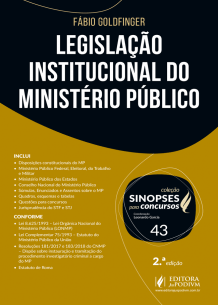 Sinopses para Concursos - V.43 - Legislação MP (2019)