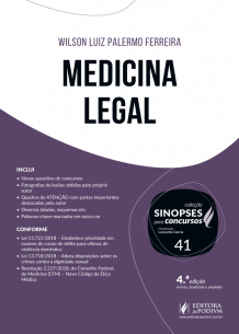 Sinopses para Concursos - V.41 - Medicina Legal (2019)