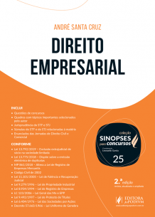 Sinopses para Concursos - V.25 - Direito Empresarial (2019)