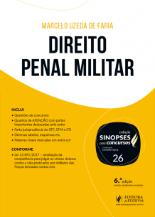 Sinopses para Concursos - V.26 - Direito Penal Militar (2019)