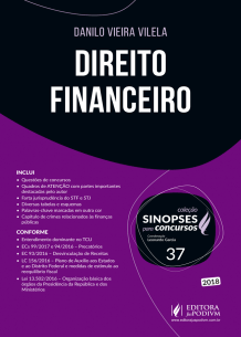 Sinopses para Concursos - V.37 - Direito Financeiro (2018)