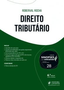 Sinopses para Concursos - V.28 - Direito Tributário (2019)