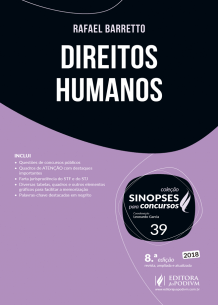 Sinopses para Concursos - V.39 - Direitos Humanos (2018)