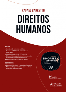 Sinopses para Concursos - V.39 - Direitos Humanos (2019)