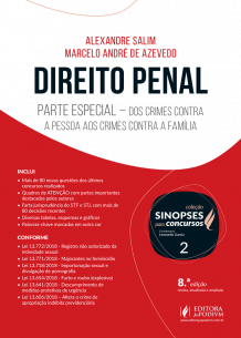 Sinopses para Concursos - V.2 - Direito Penal - Parte Especial (2019)