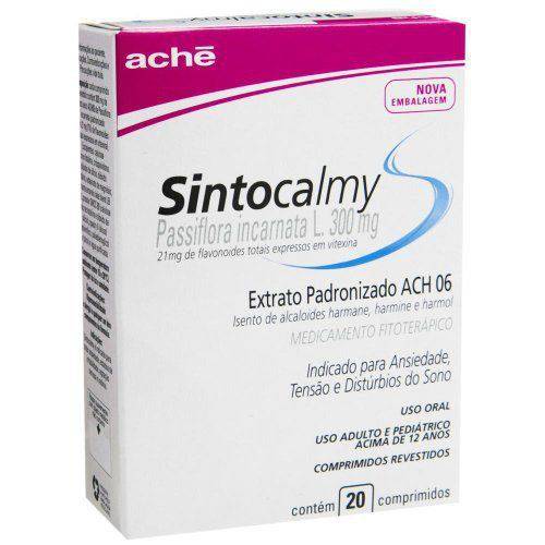Sintocalmy Comprimido 300mg com 20 Comprimidos Revestidos