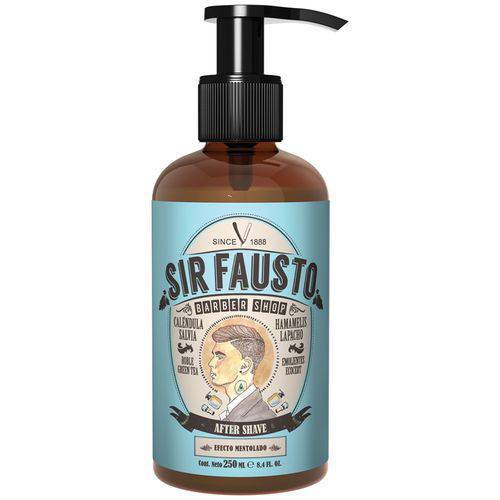 Sir Fausto After Shave Pós Barba 250ml