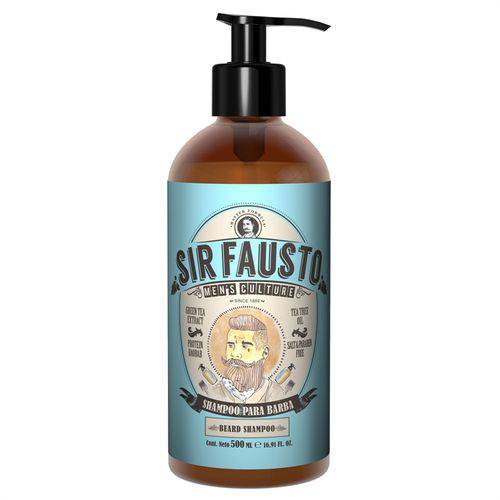 Sir Fausto Shampoo para Barba 500ml