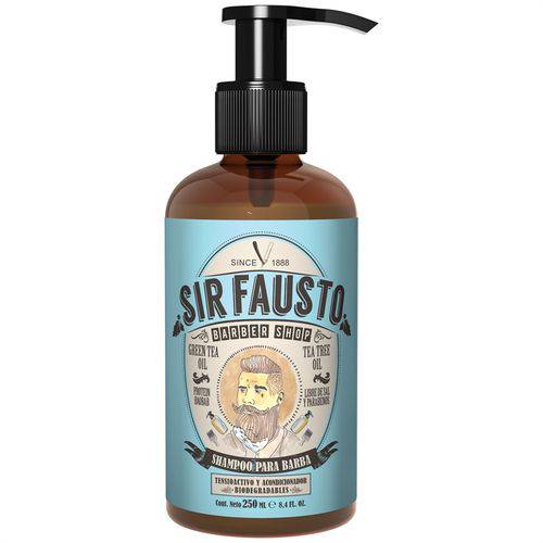 Sir Fausto Shampoo para Barba 250ml