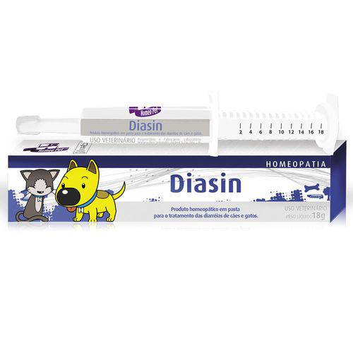 Sistema de Terapia Homeopet Diarreia Aguda Diasin 14 G