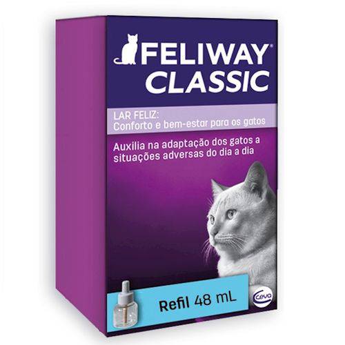 Sistema de Terapia para Gatos Feliway Refil 48ml - Ceva