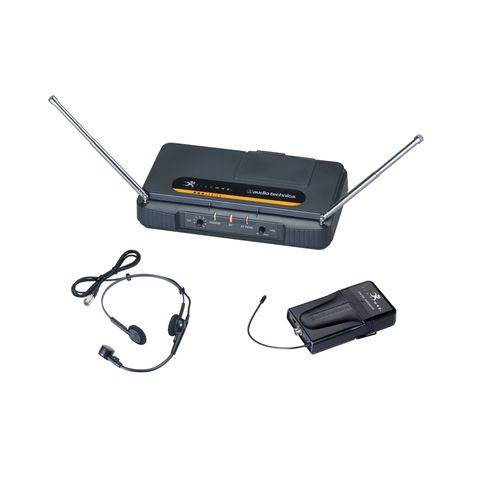 Sistema Sem Fio Audio Technica Atw601ab/h Headset Unico