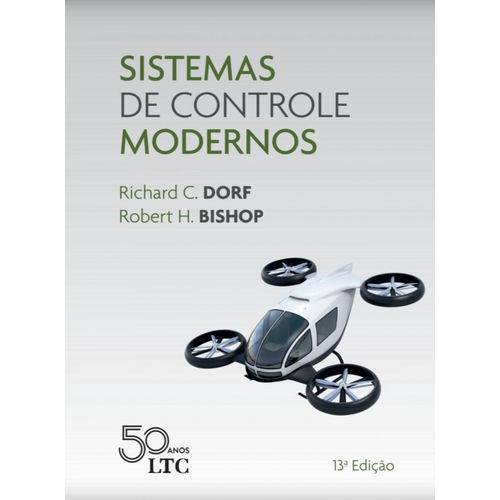 Sistemas de Controle Modernos Lançamento - 13ª Edição (2018)