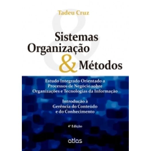 Sistemas Organização e Métodos