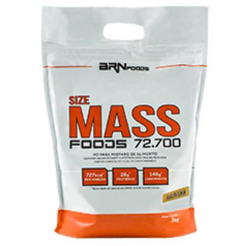 Size Mass 72.700 3kg - Brn Foods