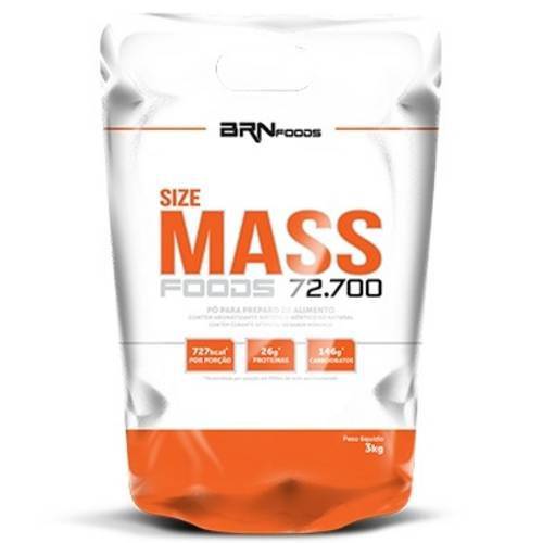 Size Mass 72.700 3kg - Brn Foods