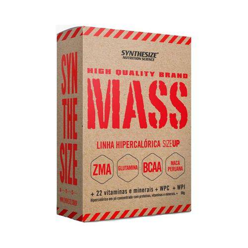 Size Up Mass Synthesize 2,8kg - Açaí