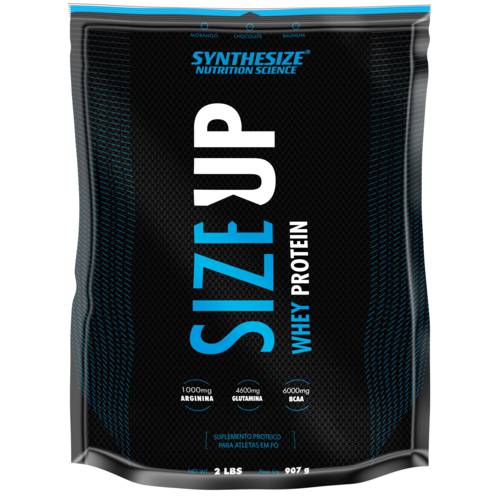 Size Up Whey Protein 907gr Refil - Synthesize