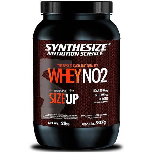 Size Up Whey Protein No2 907g - Synthesize