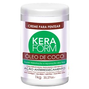 Skafe Keraform Óleo de Coco - Creme para Pentear 1kg