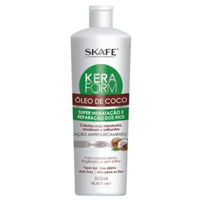 Skafe Keraform Óleo de Coco - Shampoo 500ml