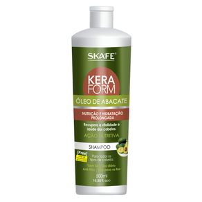 Skafe Keraform - Shampoo de Óleo de Abacate 500ml