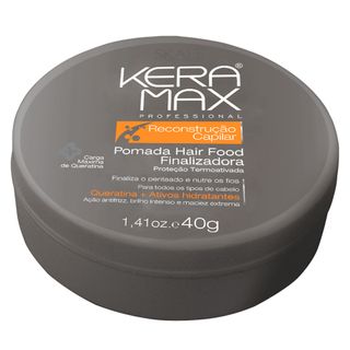 Skafe Keramax Reconstrução Capilar Hair Food - Pomada 40g