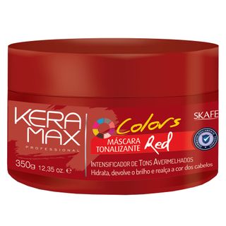 Skafe Red Keramax Colors - Máscara Tonalizante 350g