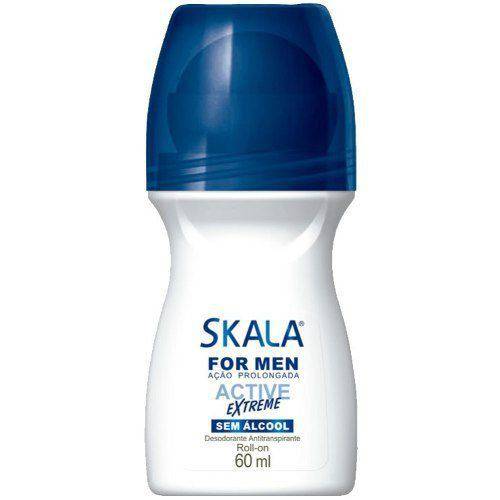 Skala For Men Extreme Desodorante Rollon 60ml (kit C/03)