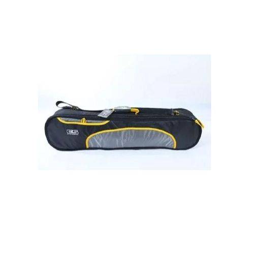 Skate Bag Elite 0,85 Cm Toda Preta com Amarelo