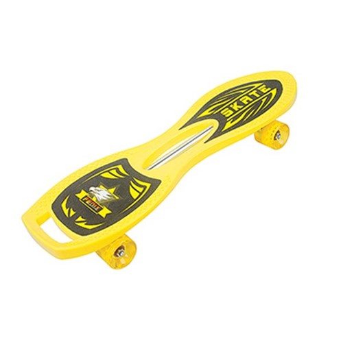 Skate Board Amarelo Fênix