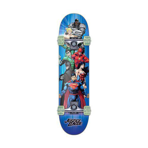 Skate Board Liga da Justiça Belfix 412500