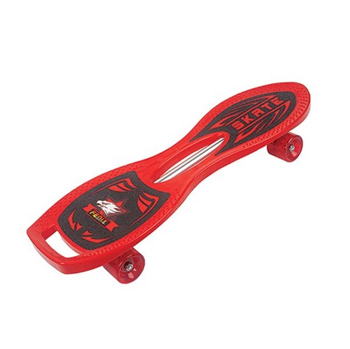 Skate Board Vermelho Fênix