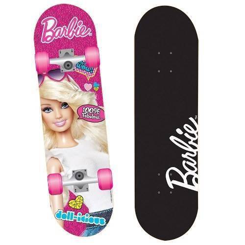 Skate C/ Acessorios Barbie Fun 7619-1