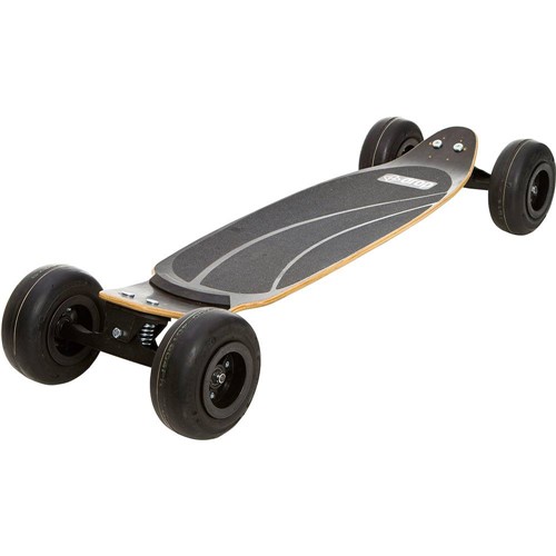 Skate Carve Board First Slick Shape Flex-9 Preto Dropboards