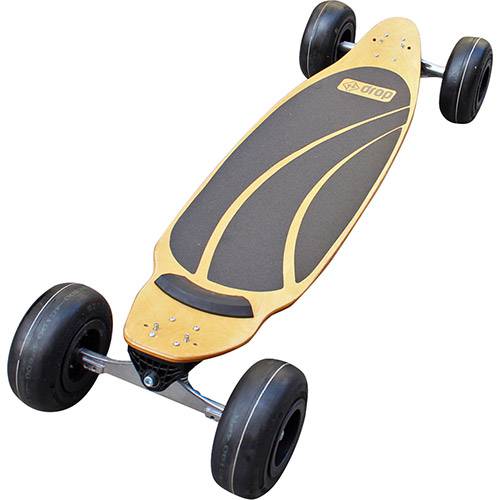 Skate Carveboard Pró-MTX Slick Madeira - DropBoards
