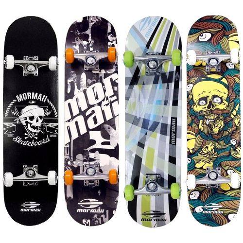 Skate Chill Street Completo Pro Abec 5 Shore 90A Mormaii 498490