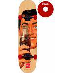 Skate Coca Cola Coke com Deck de 7 Lâminas Belsports