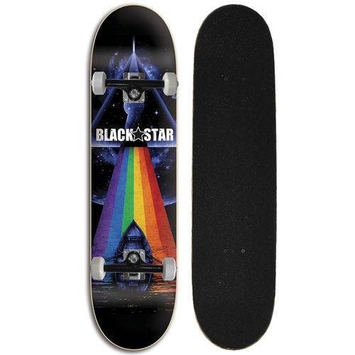 Skate Street Completo Iniciante Black Star - Zepplin