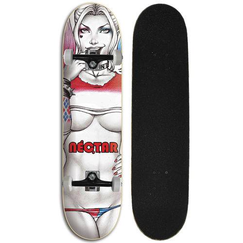 Skate Completo Iniciante Nectar - Harley Queen