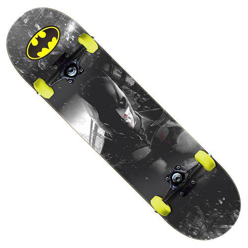 Skate Completo Iniciante Wood Light Herois - Batman