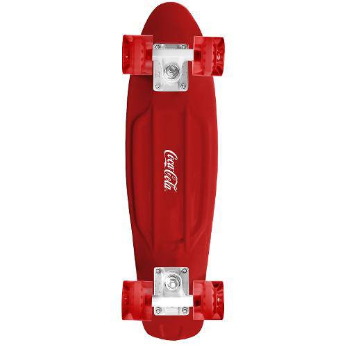 Skate Cruiser Coca- Cola - Vermelho