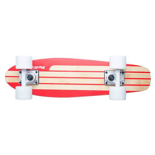 Skate Cruiser Mini Longboard Surf Abec 7 Red Nose Bel 444200