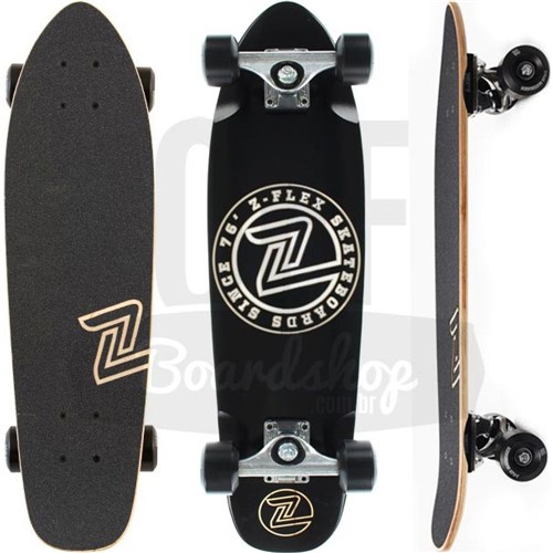 Skate Cruiser Z-Flex Black Tie Dye 27"