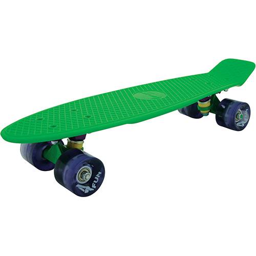 Skate Cruisers 4Fun Green 22 - 4 Fun Skateboards