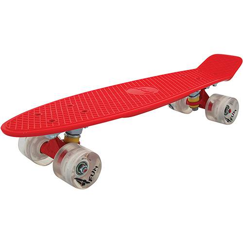 Skate Cruisers 4Fun Red 22 - 4 Fun Skateboards