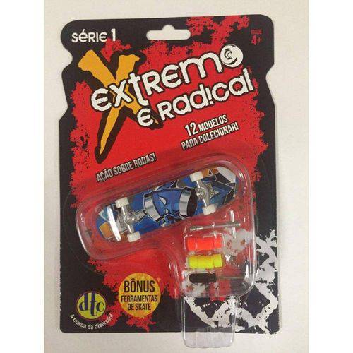 Skate de Dedo - Extremo e Radical - Dtc 3752